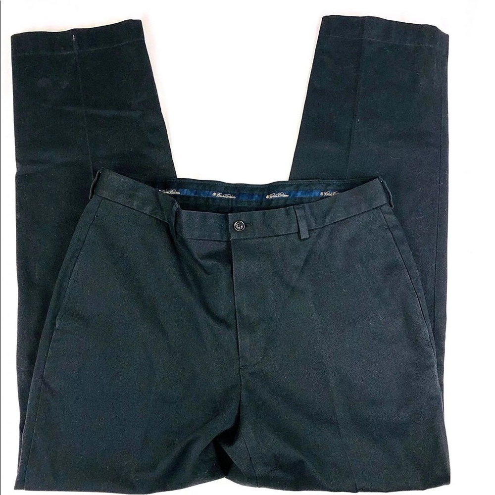 Brooks Brothers Men's Sz Chino Clark Pants Black
